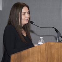 Leila Sansour, Producer of "Open Behtlehem"
